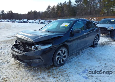 2016 Honda Accord Ex-L from USA, damaged, VIN 1HGCR2F88GA032020